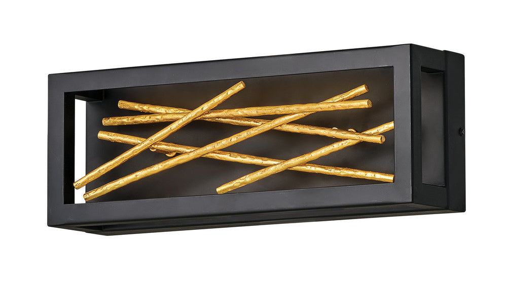 Fredrick Ramond Canada - FR46400BLK - LED Wall Sconce - Styx - Black