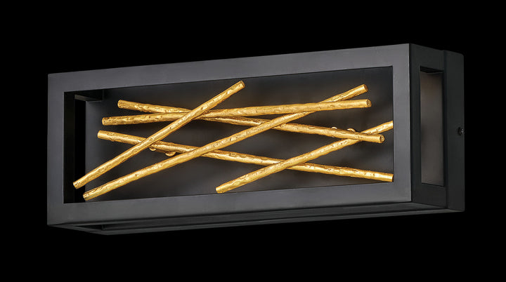 Fredrick Ramond Canada - FR46400BLK - LED Wall Sconce - Styx - Black