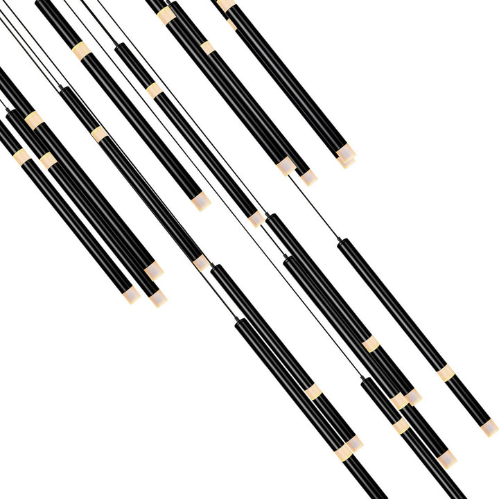 CWI Lighting Canada - 1262P24-16-101 - LED Chandelier - Flute - Black