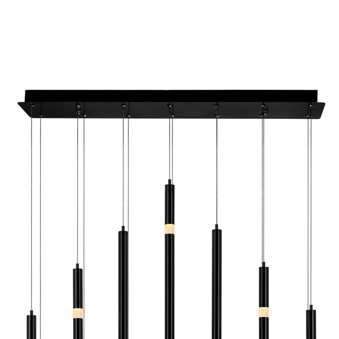 CWI Lighting Canada - 1262P32-14-101 - LED Chandelier - Flute - Black