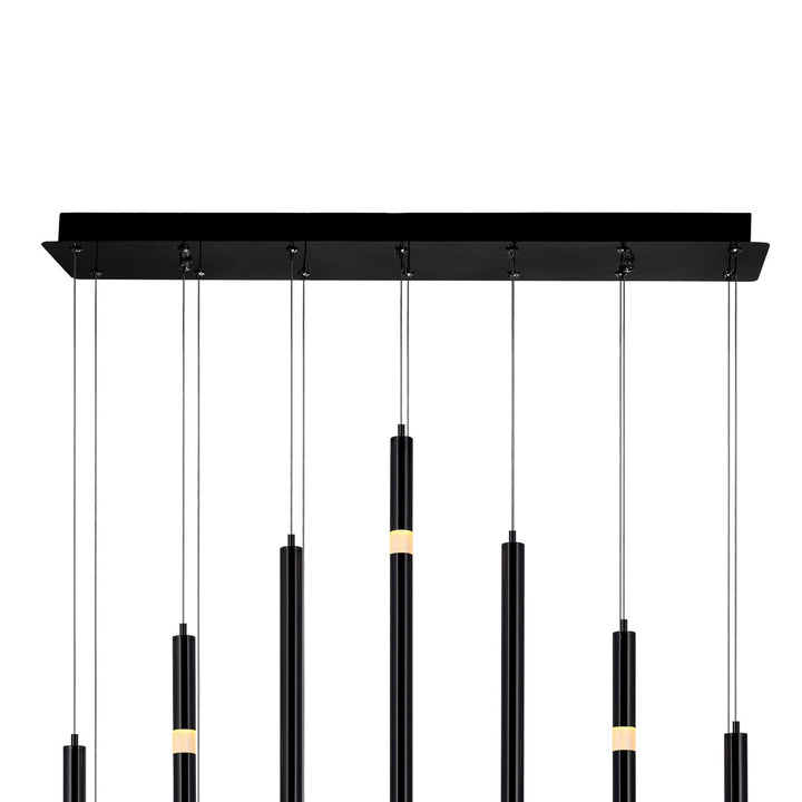 CWI Lighting Canada - 1262P32-14-101 - LED Chandelier - Flute - Black