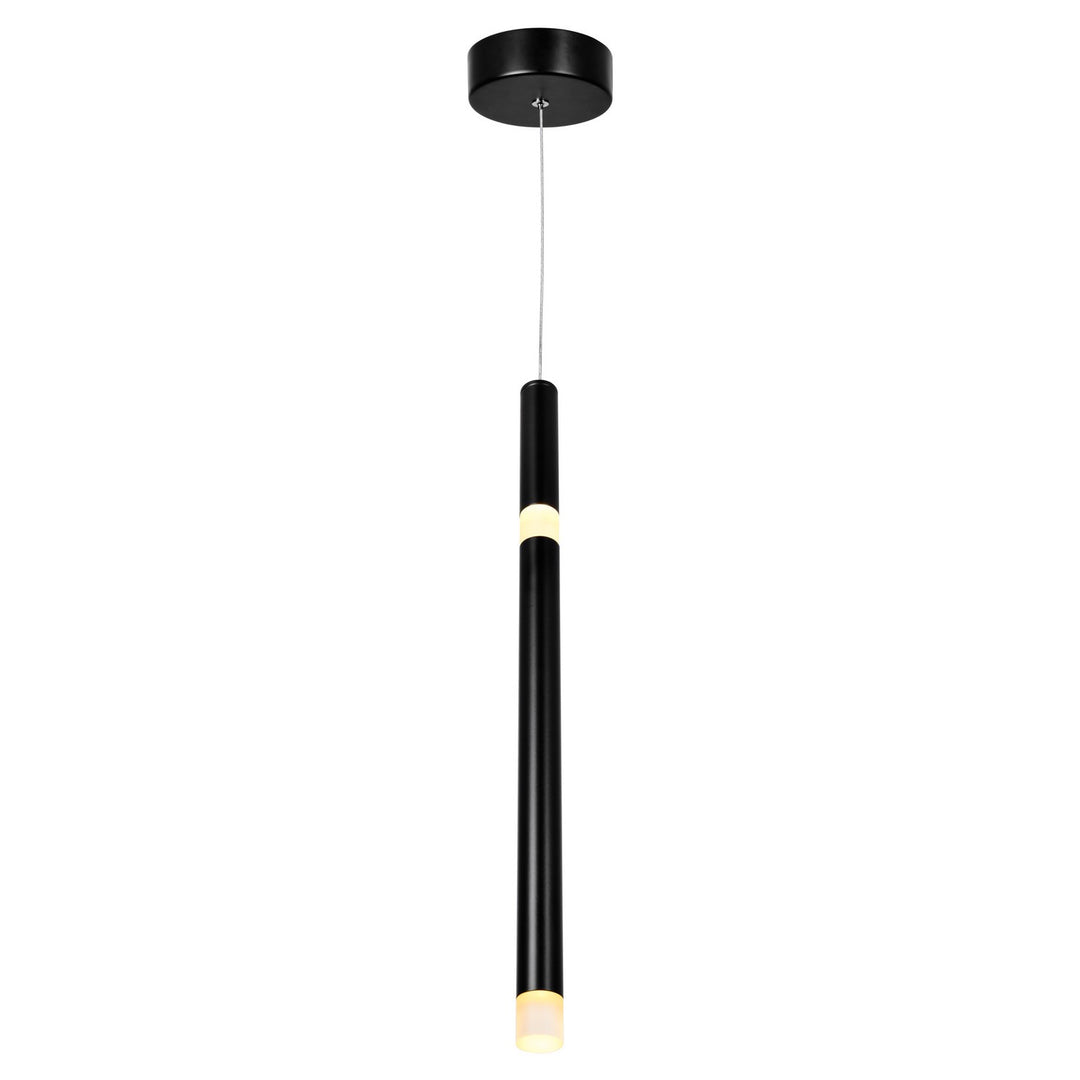 CWI Lighting Canada - 1262P5-1-101 - LED Pendant - Flute - Black
