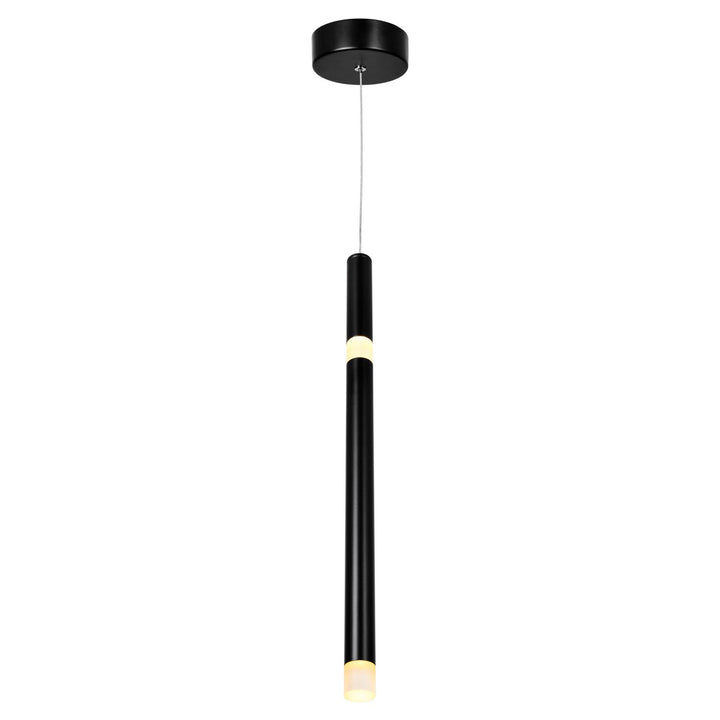 CWI Lighting Canada - 1262P5-1-101 - LED Pendant - Flute - Black