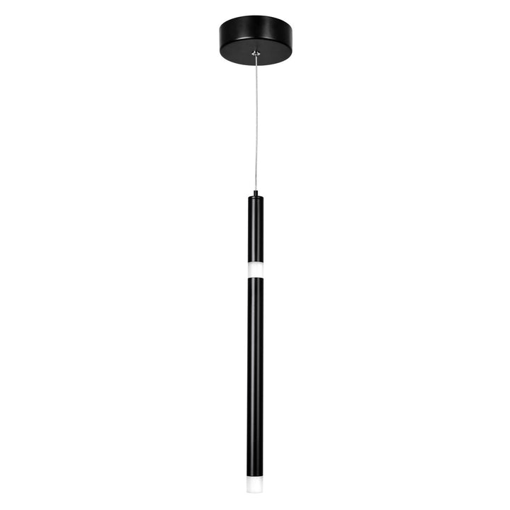 CWI Lighting Canada - 1262P5-1-101 - LED Pendant - Flute - Black