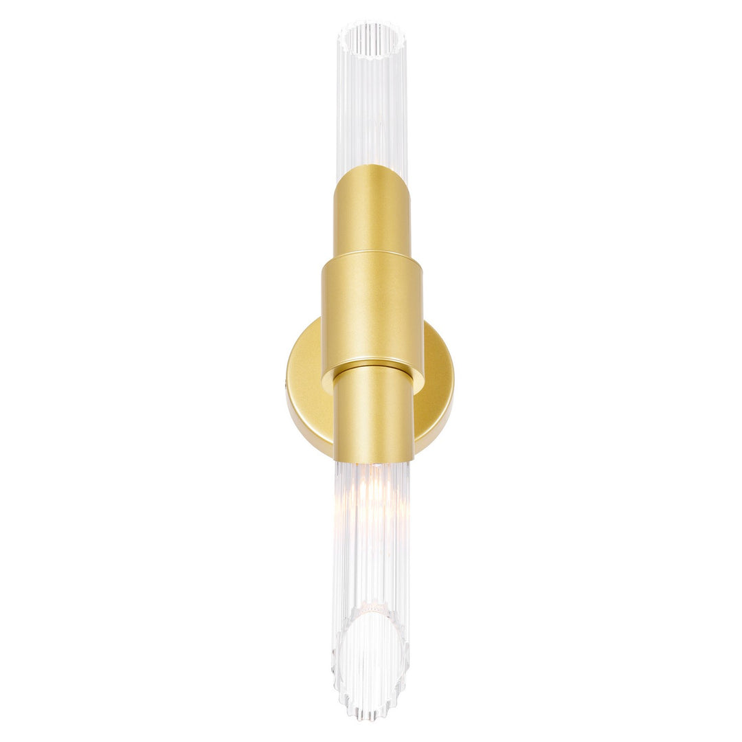 CWI Lighting Canada - 1269W5-2-602 - Two Light Wall Sconce - Croissant - Satin Gold