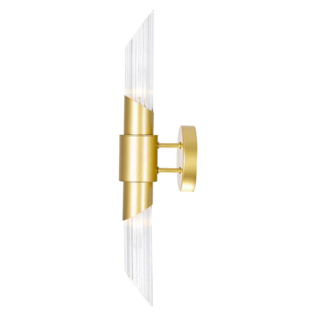 CWI Lighting Canada - 1269W5-2-602 - Two Light Wall Sconce - Croissant - Satin Gold