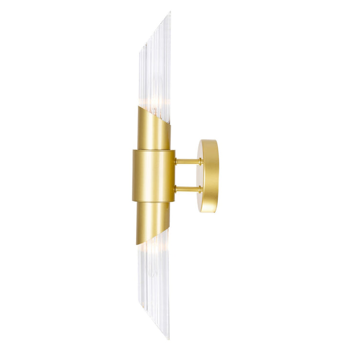 CWI Lighting Canada - 1269W5-2-602 - Two Light Wall Sconce - Croissant - Satin Gold