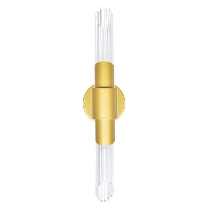 CWI Lighting Canada - 1269W5-2-602 - Two Light Wall Sconce - Croissant - Satin Gold