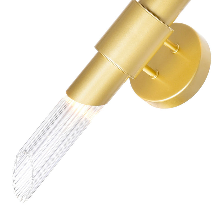 CWI Lighting Canada - 1269W5-2-602 - Two Light Wall Sconce - Croissant - Satin Gold
