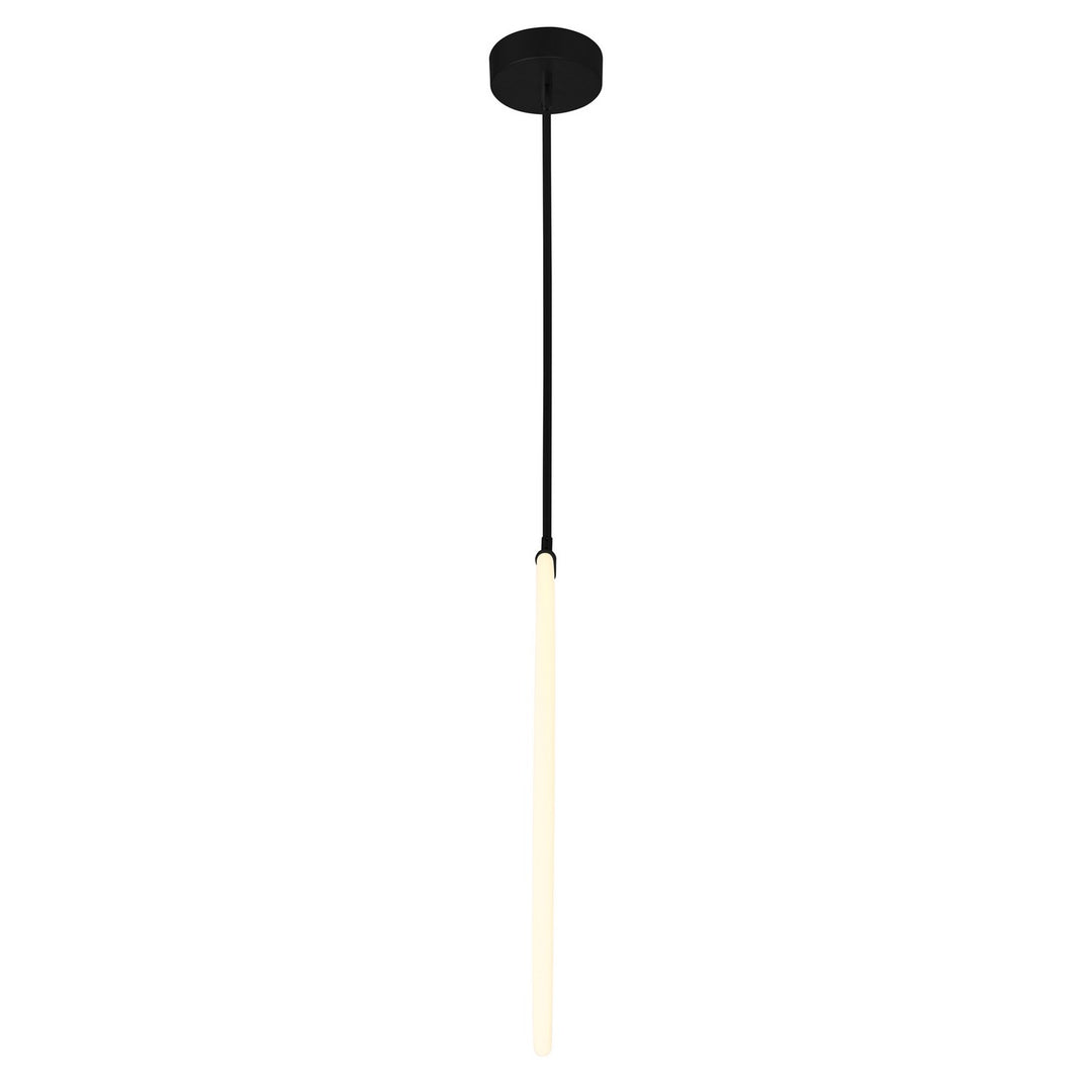 CWI Lighting Canada - 1273P24-1-101 - LED Chandelier - Hoops - Black