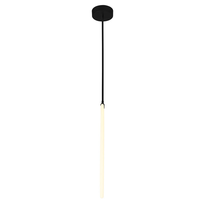 CWI Lighting Canada - 1273P24-1-101 - LED Chandelier - Hoops - Black