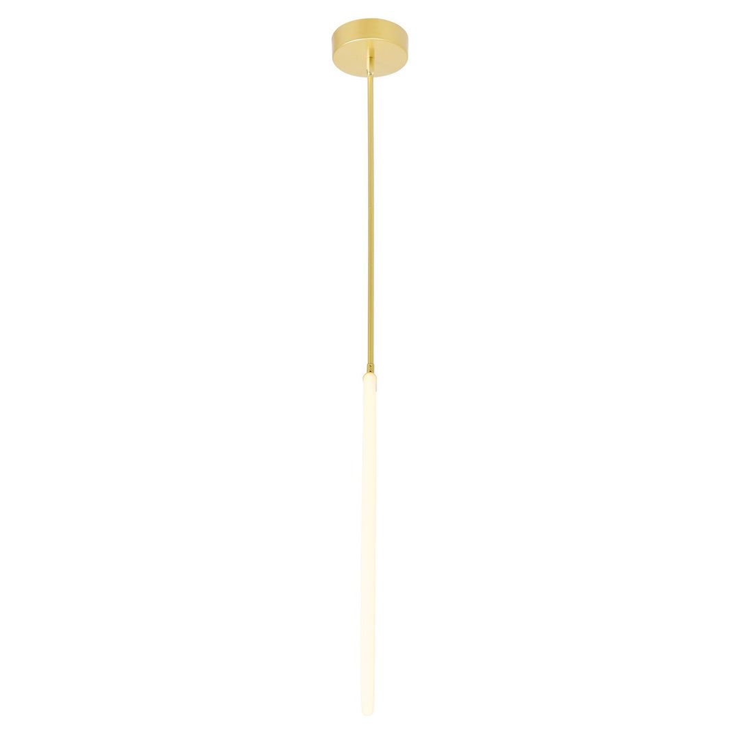 CWI Lighting Canada - 1273P24-1-602 - LED Chandelier - Hoops - Satin Gold