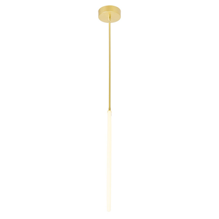 CWI Lighting Canada - 1273P24-1-602 - LED Chandelier - Hoops - Satin Gold