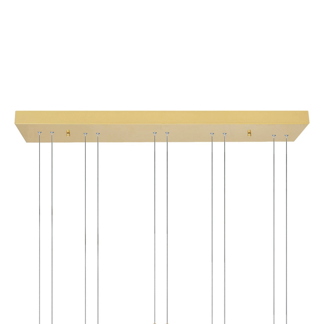 CWI Lighting Canada - 1273P44-5-602-RC - LED Chandelier - Hoops - Satin Gold