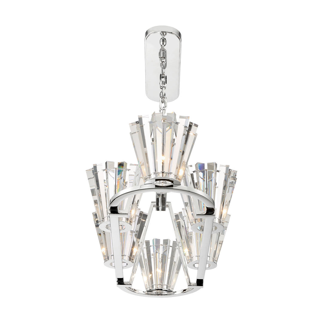 Eurofase Canada - 38867-019 - RICCA-CHD-6LT-45IN-CHR-CL - RICCA - Chrome
