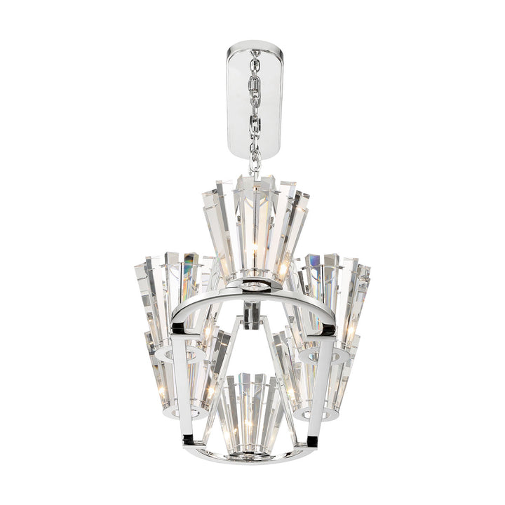 Eurofase Canada - 38867-019 - RICCA-CHD-6LT-45IN-CHR-CL - RICCA - Chrome