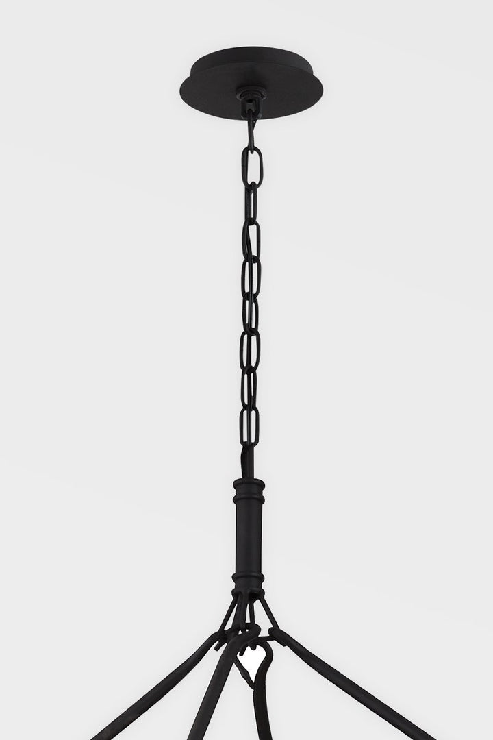 Troy Lighting Canada - F6235-TBK - 28 Light Chandelier - Sutton - Texture Black