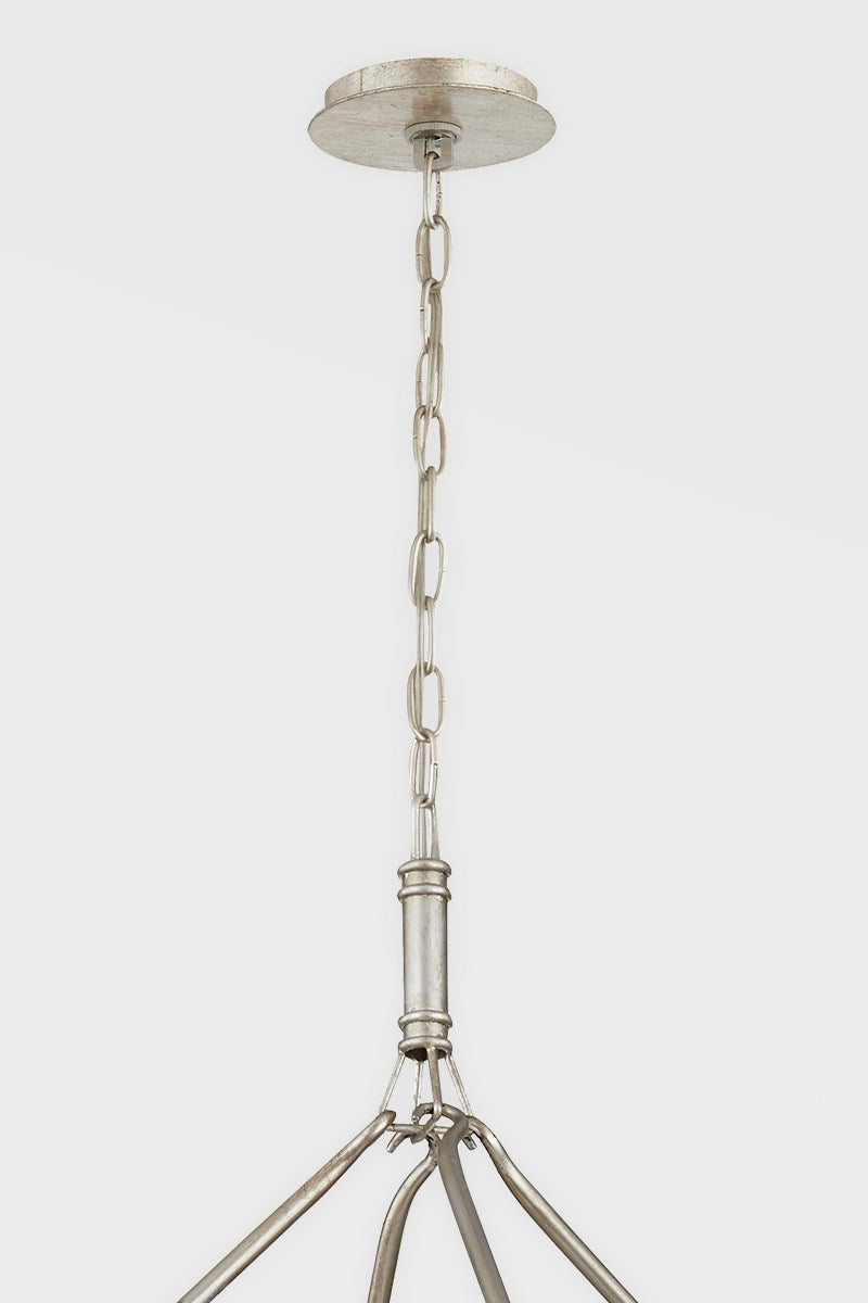 Troy Lighting Canada - F6244-CPL - 16 Light Chandelier - Sutton - Champagne Silver Leaf