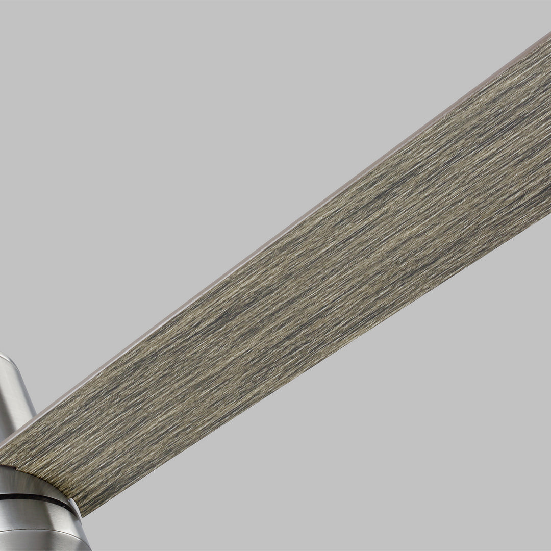 Generation Lighting Canada - 3VNMR56BSLGD-V1 - 56" Ceiling Fan - Vision - Brushed Steel