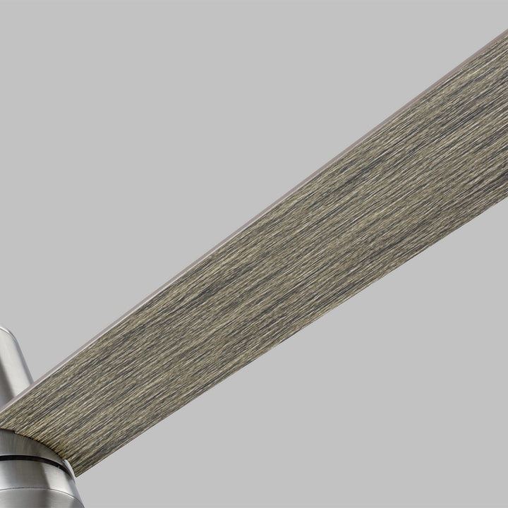 Generation Lighting Canada - 3VNMR56BSLGD-V1 - 56" Ceiling Fan - Vision - Brushed Steel