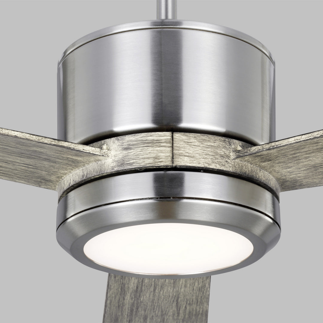 Generation Lighting Canada - 3VNR52BSLGD-V1 - 52" Ceiling Fan - Vision - Brushed Steel