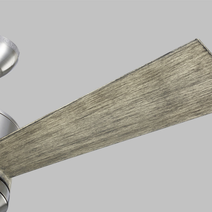 Generation Lighting Canada - 3VNR52BSLGD-V1 - 52" Ceiling Fan - Vision - Brushed Steel