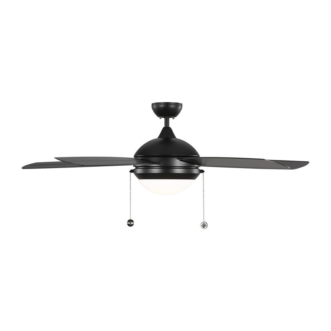 Generation Lighting Canada - 5DIW52BKD - 52" Ceiling Fan - Discus - Matte Black