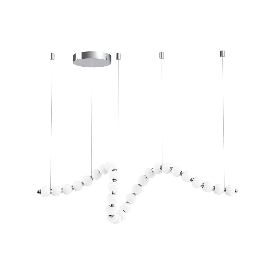 Alora Canada - CH321508CH - LED Chandelier - Akoya - Chrome