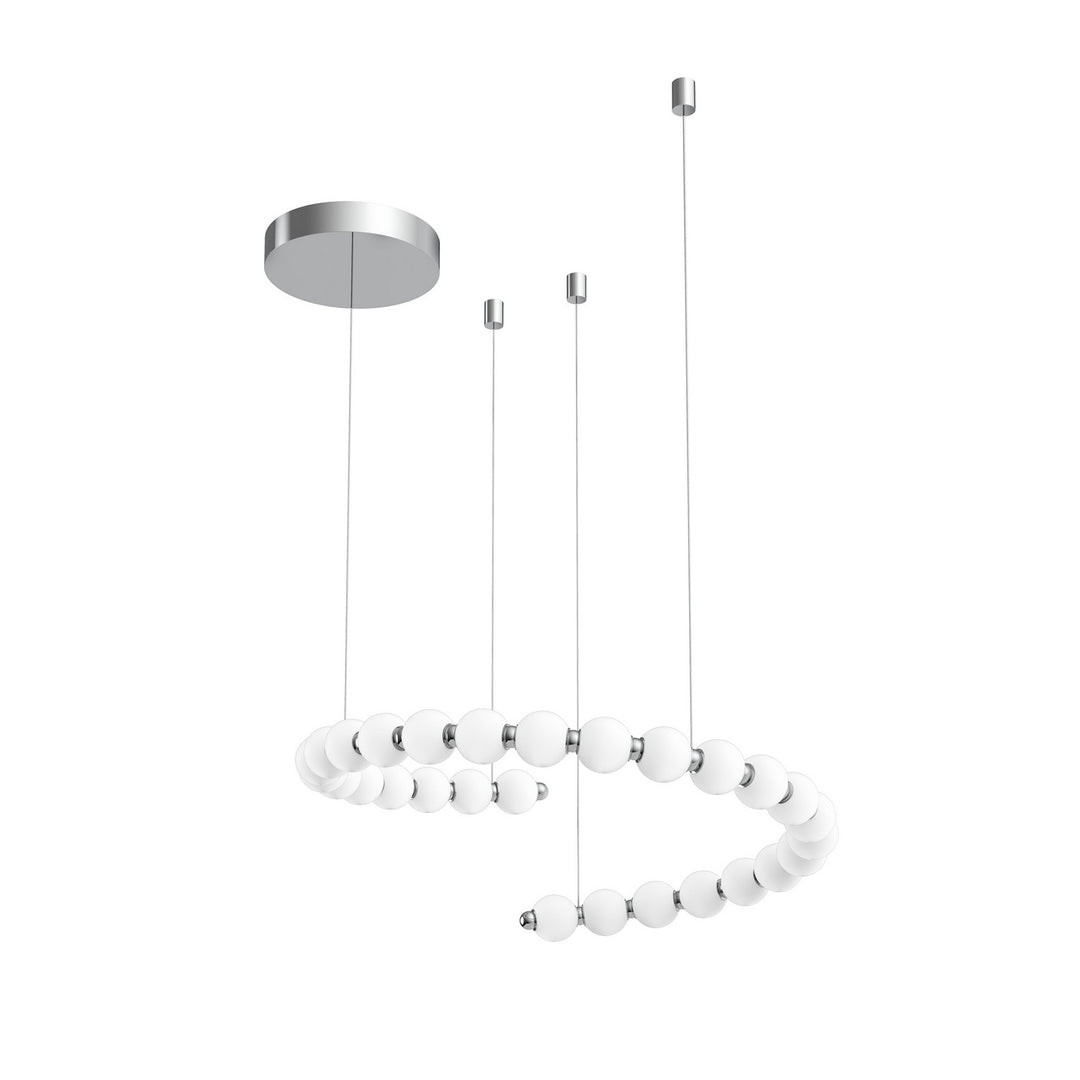 Alora Canada - CH321508CH - LED Chandelier - Akoya - Chrome