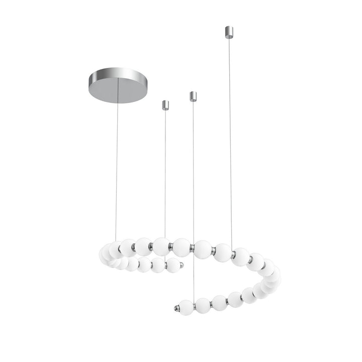 Alora Canada - CH321508CH - LED Chandelier - Akoya - Chrome