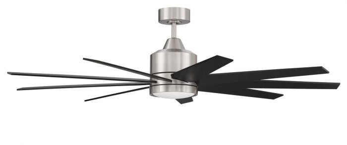 Craftmade Canada - CHP60BNK9 - 60"Ceiling Fan - Champion - Brushed Polished Nickel
