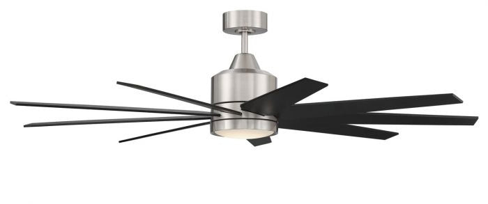 Craftmade Canada - CHP60BNK9 - 60"Ceiling Fan - Champion - Brushed Polished Nickel