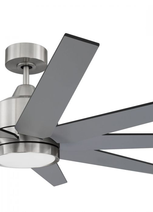 Craftmade Canada - CHP60BNK9 - 60"Ceiling Fan - Champion - Brushed Polished Nickel