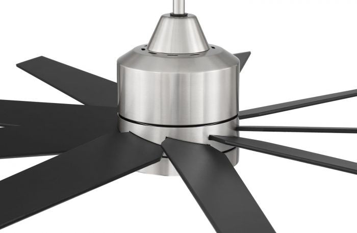 Craftmade Canada - CHP60BNK9 - 60"Ceiling Fan - Champion - Brushed Polished Nickel
