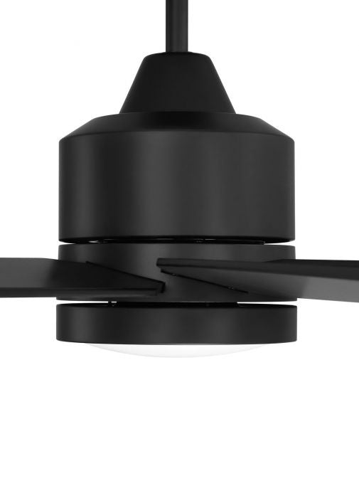 Craftmade Canada - CHP60FB9 - 60"Ceiling Fan - Champion Indoor/Ourdoor - Flat Black