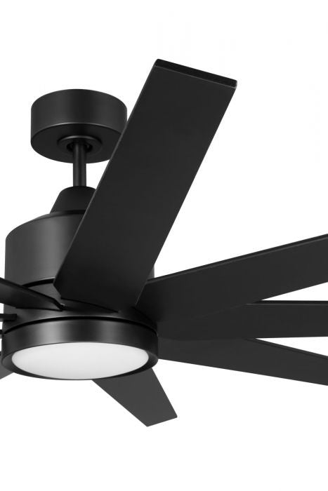 Craftmade Canada - CHP60FB9 - 60"Ceiling Fan - Champion Indoor/Ourdoor - Flat Black