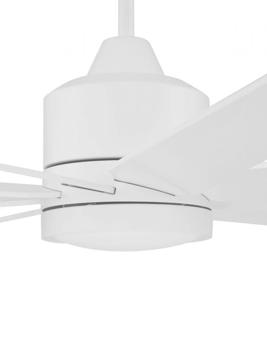 Craftmade Canada - CHP60MWW9 - 60"Ceiling Fan - Champion Indoor/Ourdoor - Matte White