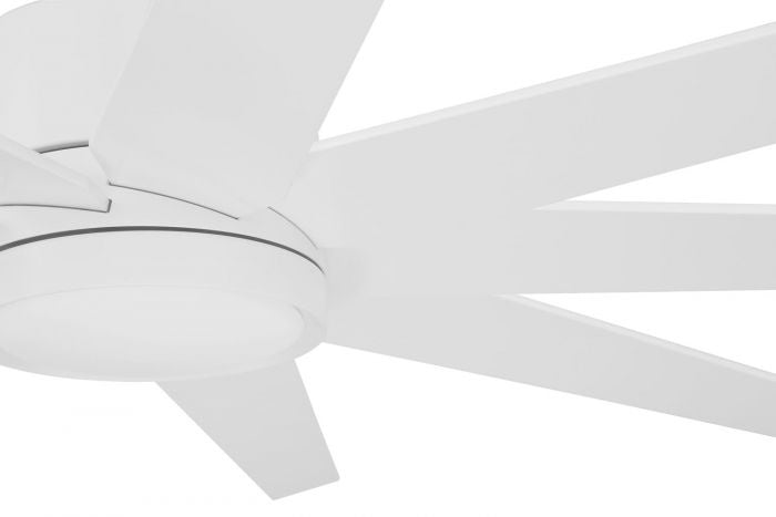 Craftmade Canada - CHP60MWW9 - 60"Ceiling Fan - Champion Indoor/Ourdoor - Matte White