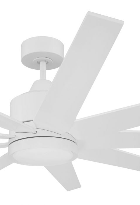Craftmade Canada - CHP60MWW9 - 60"Ceiling Fan - Champion Indoor/Ourdoor - Matte White
