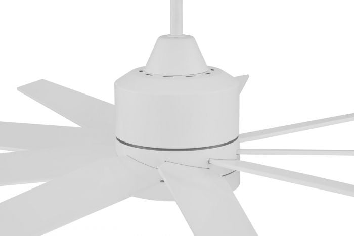 Craftmade Canada - CHP60MWW9 - 60"Ceiling Fan - Champion Indoor/Ourdoor - Matte White