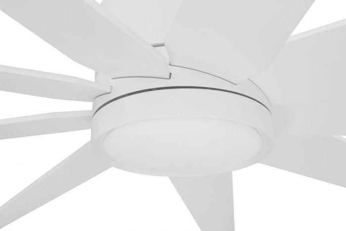 Craftmade Canada - CHP60MWW9 - 60"Ceiling Fan - Champion Indoor/Ourdoor - Matte White