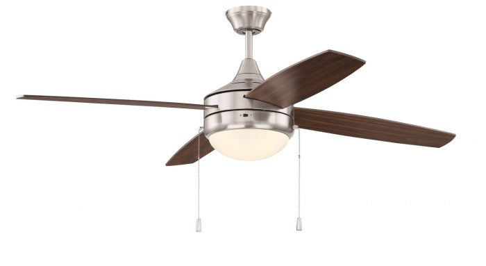Craftmade Canada - EPHA52BNK4 - 52"Ceiling Fan - Phaze Energy Star 4 - Brushed Polished Nickel
