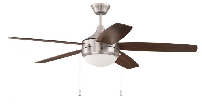 Craftmade Canada - EPHA52BNK5 - 52"Ceiling Fan - Phaze Energy Star 5 - Brushed Polished Nickel