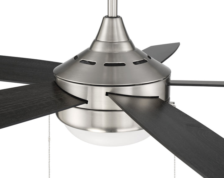 Craftmade Canada - EPHA52BNK5-BNGW - 52"Ceiling Fan - Phaze Energy Star 5 - Brushed Polished Nickel