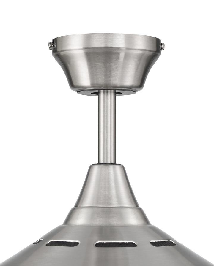 Craftmade Canada - EPHA52BNK5-BNGW - 52"Ceiling Fan - Phaze Energy Star 5 - Brushed Polished Nickel