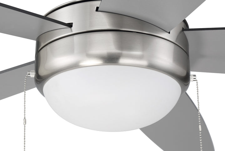 Craftmade Canada - EPHA52BNK5-BNGW - 52"Ceiling Fan - Phaze Energy Star 5 - Brushed Polished Nickel