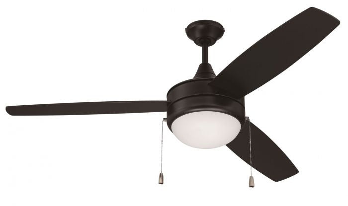 Craftmade Canada - EPHA52FB3 - 52"Ceiling Fan - Phaze Energy Star 3 - Flat Black