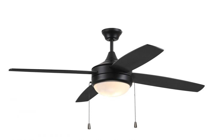 Craftmade Canada - EPHA52FB4 - 52"Ceiling Fan - Phaze Energy Star 4 - Flat Black