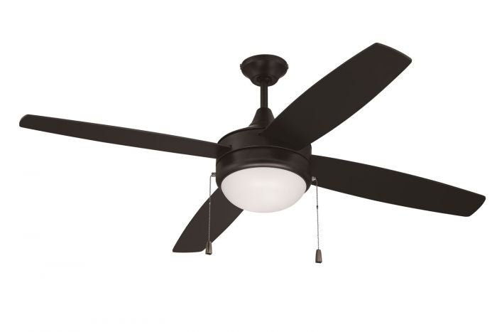 Craftmade Canada - EPHA52FB4 - 52"Ceiling Fan - Phaze Energy Star 4 - Flat Black
