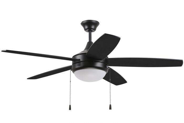Craftmade Canada - EPHA52FB5 - 52"Ceiling Fan - Phaze Energy Star 5 - Flat Black
